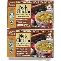 Not-Chick'n Edward & Sons Bouillon Cubes (Set of 2)