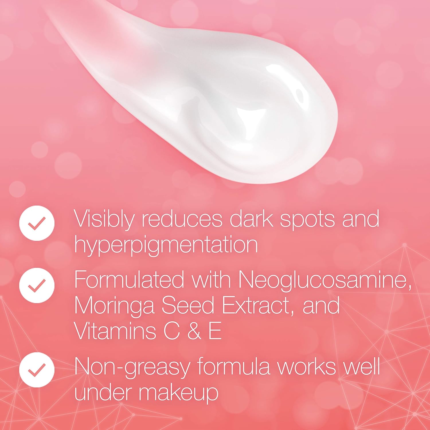 Neutrogena Bright Boost Facial Moisturizer with Broad Spectrum UVA/UVB SPF 30 Sunscreen, Brightening Oil-Free Face Moisturizer with Neoglucosamine, Moringa Seed, Vitamin C & E, 1.0 fl. oz: Beauty