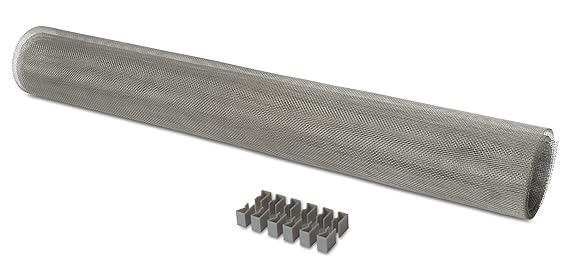 Windhager Lichtschachtabdeckung Kellerschachtabdeckung Abdeckgitter, edelstahl, 60 x 135 cm, 03661