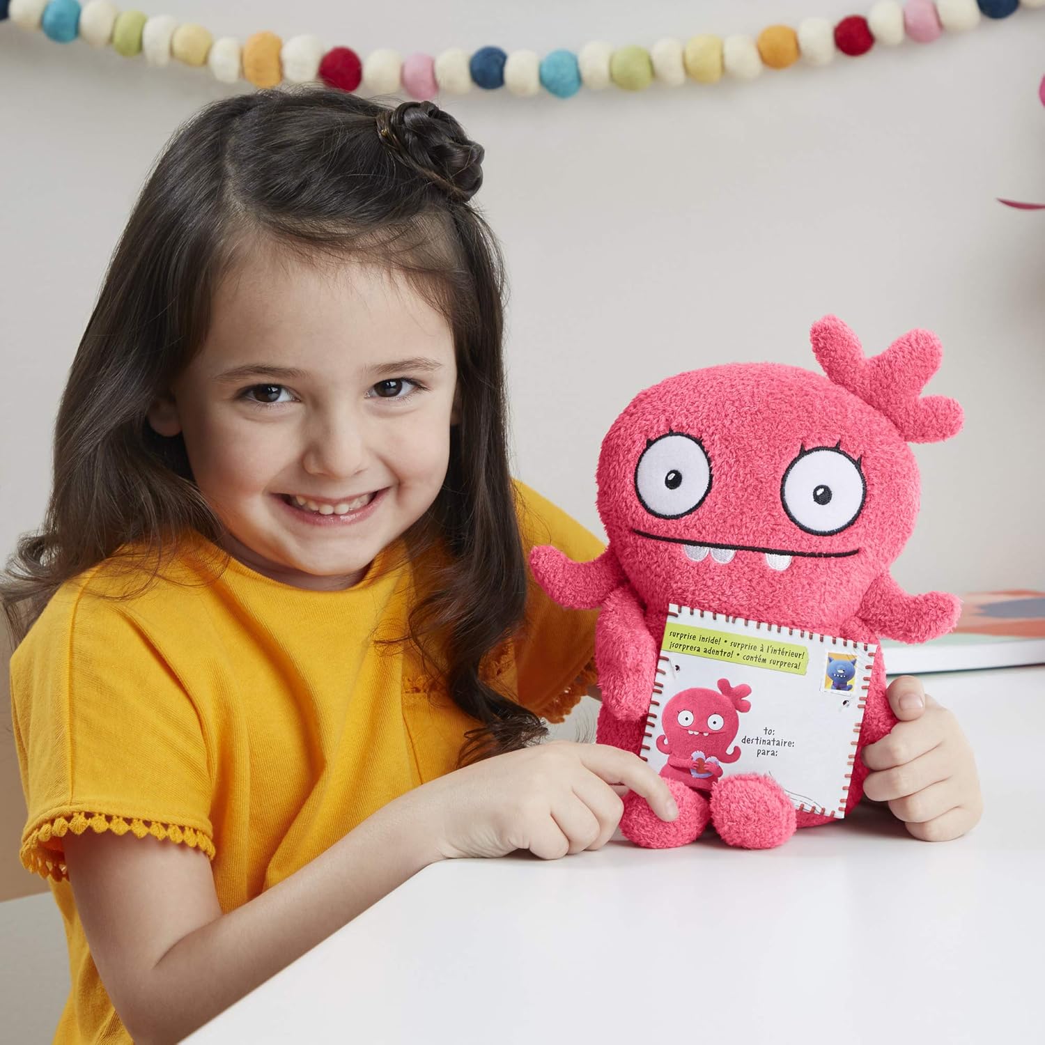 UGLYDOLLS Yours Truly Moxy Stuffed Plush Toy, 9.75" Tall: Toys & Games