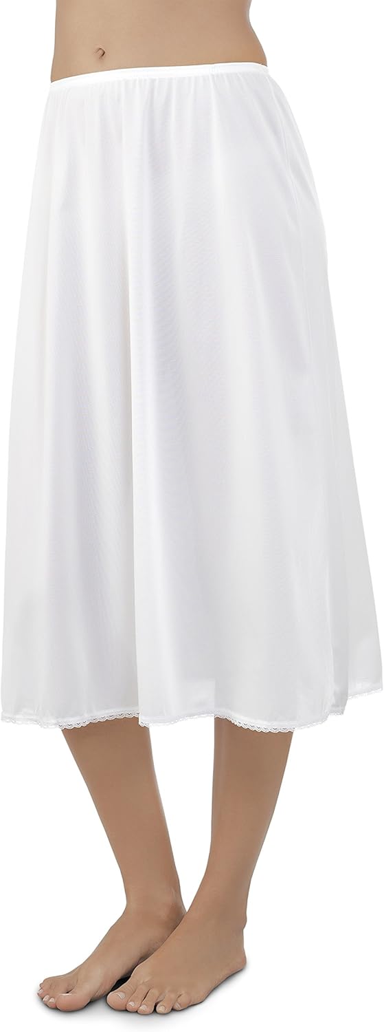 Vanity Fair Women's Daywear Solutions Half Slip 11711 at  Women’s Clothing store: Apparel Half Slips