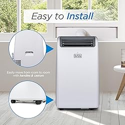 BLACK+DECKER Smart Portable Air Conditioner with
