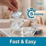 Retainer Fresh Retainer Cleaner Tablets 120 Count Mint Fragrance for All Dental view 6