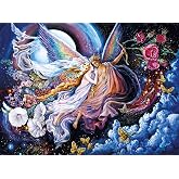 Buffalo Games 1000-Teile Puzzle – Fluttercorn Dreamscape Von Josephine Wall – Magisches Fantasy-Puzzle Mit Glitzer-Edition Buffalo Games 1000-Teile Puzzle – Fluttercorn Dreamscape Von Josephine Wall – Magisches Fantasy-Puzzle Mit Glitzer-Edition