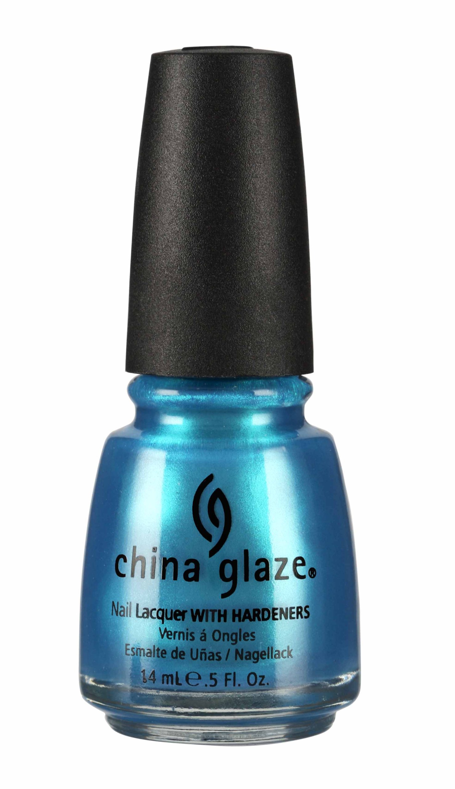 China Glaze Nail Polish, Beauty and The Beach, 0.5 Fluid Ounce