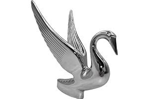 EAGLE PRODUCTS Swan Hood Ornament Chrome Universal Fitment for Semi Trucks