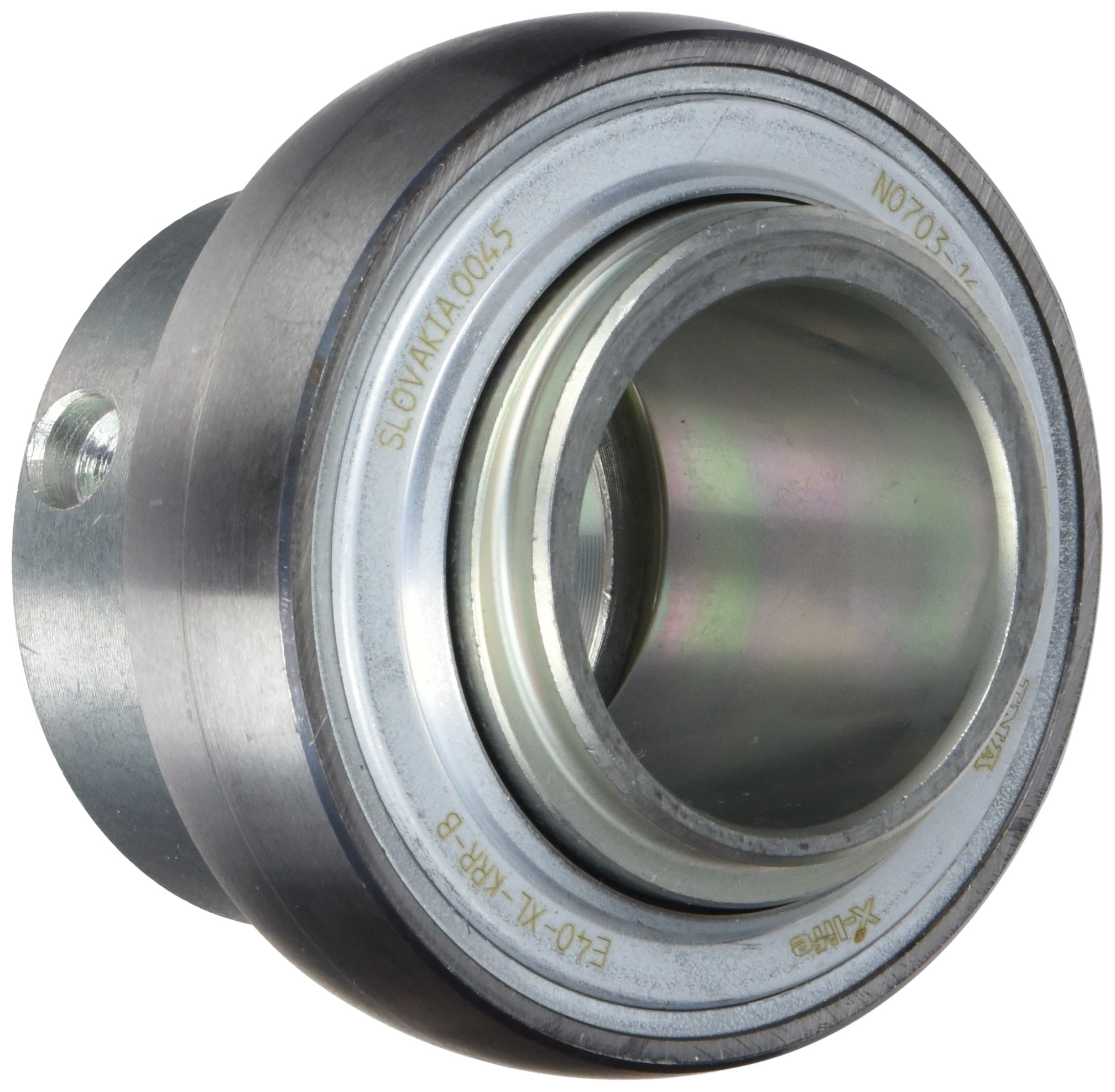 INA E40-XL-KRR Radial Insert Ball Bearing