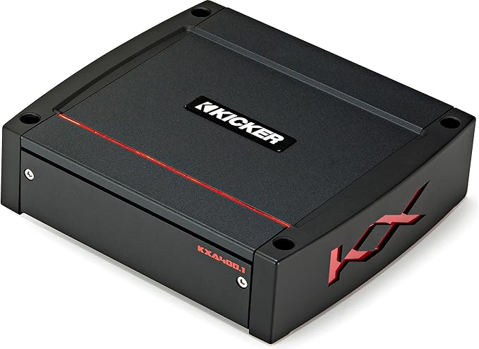 kicker mono class d sub amplifier