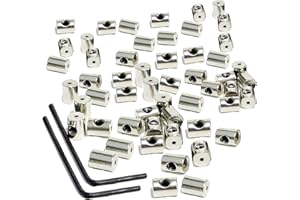 COINS FOR ANYTHING, INC Pin Locks (54) Pin Keepers - Locking Pinkeepers with Wrench - Biker Pin Locks- Pin Locks - Veteran Owned Company