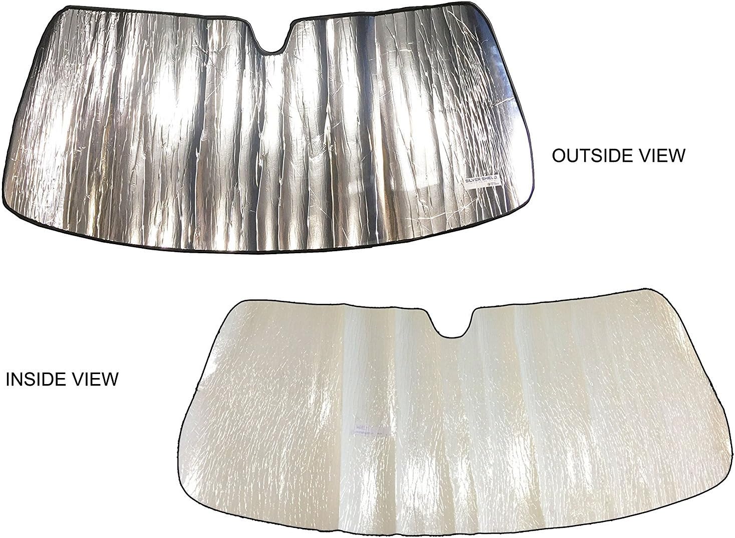 Silver Shield Custom Windshield Cover Mercedes-Benz Sprinter Van 2010-2017
