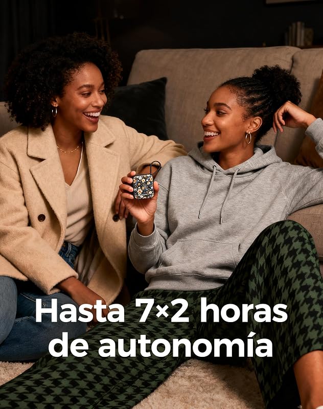 Calentador de Manos Recargable 2 Unidades, Eléctrico USB Calienta Manos Reutilizables 4000mAh, 3 Niveles hasta 52°C, Regalos Originales para Mujer, Ideal para Navidad, Viajar y Aire Libre