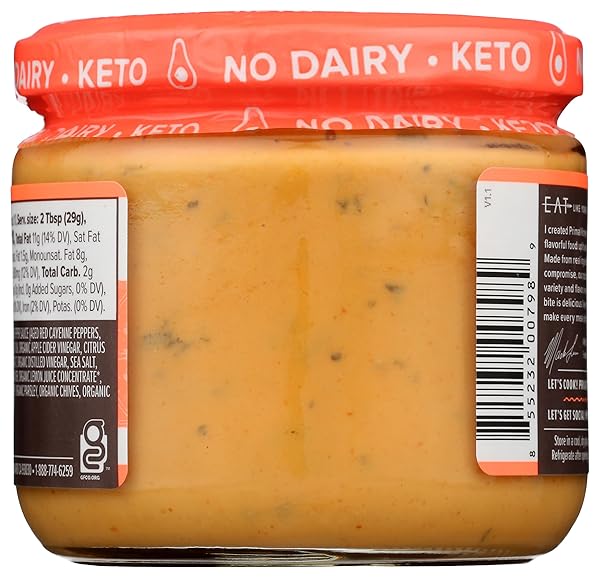 PRIMAL KITCHEN BUFFALO RANCH DIP, 10 OZ