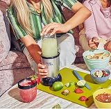 NutriBullet 01485 Magic Bullet Blender 4-Piece Silver view 10