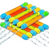 JOYIN 12 Pack Water Soaker Bulk, 16.5” Summer Water Blasters Squirt Guns for Kids Outdoor Swimming Pool, Backyard, Beach Wate