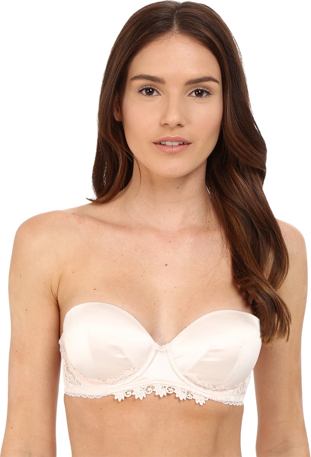 BH Bandeau Gr. 75C, Floral White Amazon.de Bekleidung