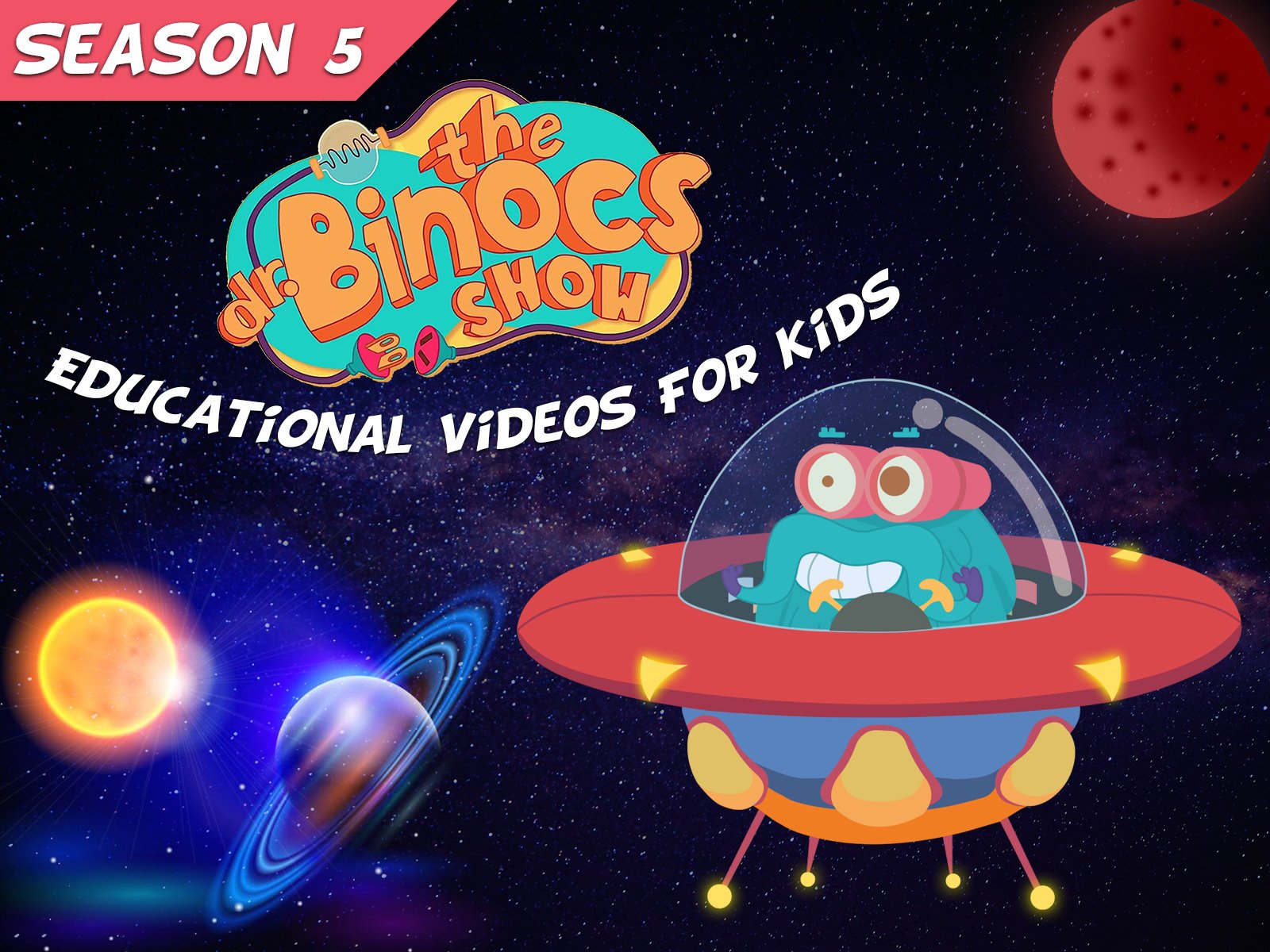 Watch Dr. Binocs Show Educational Videos For Kids Prime Video