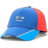 Puma Unisex BMW M Motorsport Baseball Cap, Pro Blue AH25, One Size