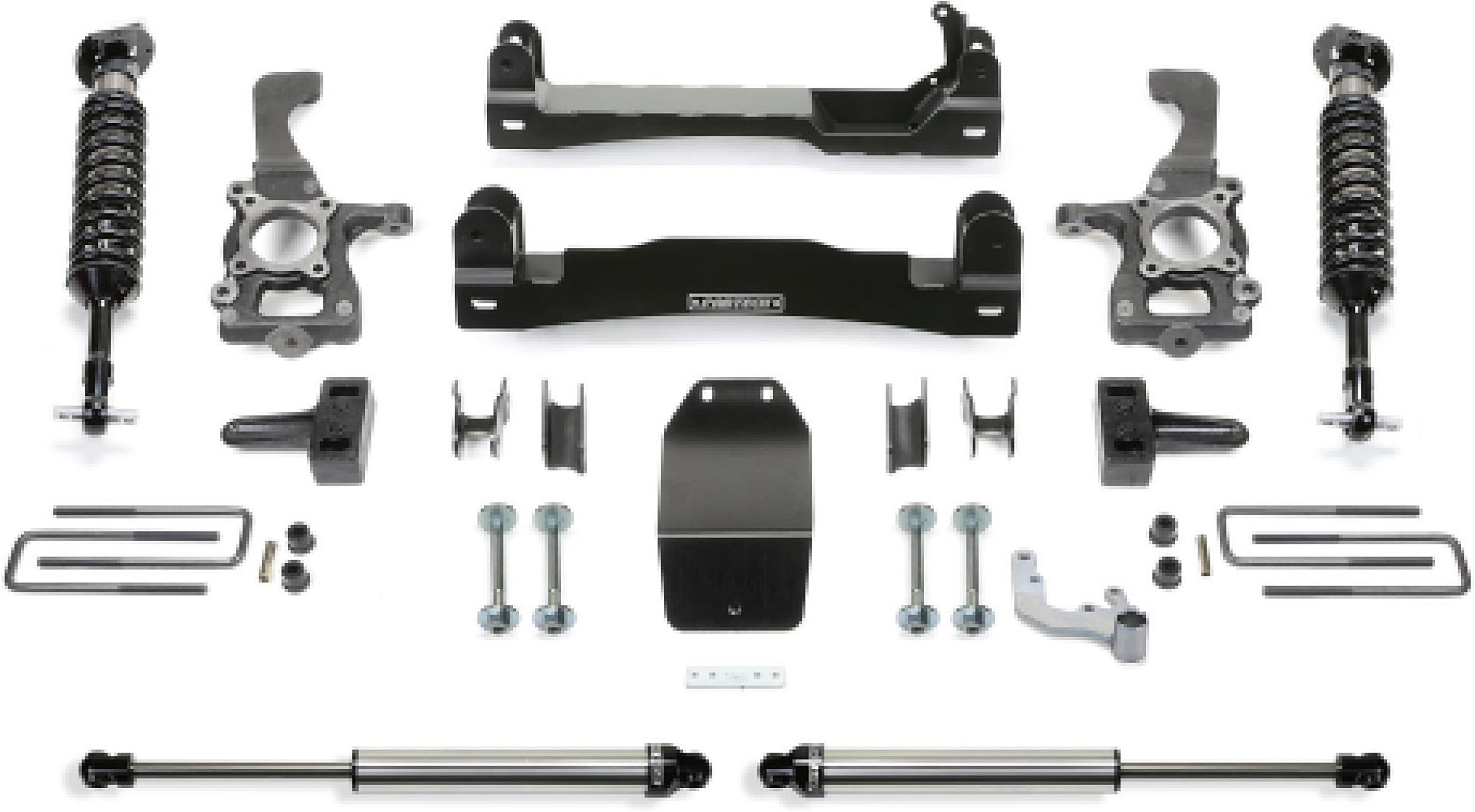 Fabtech FTS22213 4" Basic System Component Box