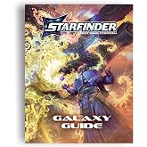 Starfinder Galaxy Guide Hardcover, Map and 6 Alien Ancestries | Complete Setting Guide, Second Edition for Tabletop RPG