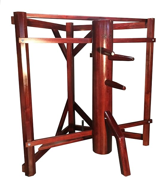 Warrior Martial Art Supply Wing Chun Dummy with Corner