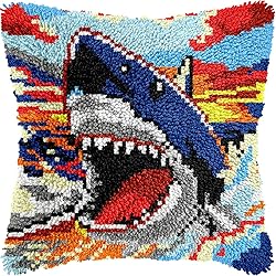 veirousa Shark Latch Hook Kits for