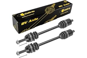 Caltric Front Right and Left Complete Cv Joint Axles Compatible with Polaris Ranger 500 4X4 Efi 2011 2012 2013
