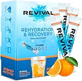 Revival Shots Revival Rapid Rehydration Electrolyte Sachets Orange 30 Pack