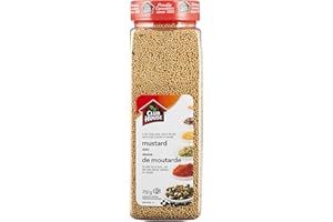 Club House, Quality Natural Herbs and Spices, Mustard Seed, 750g