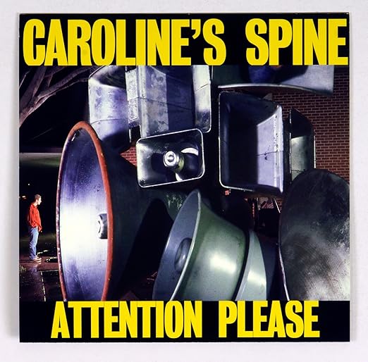 Caroline's Spine Poster Flat Attention Please 1999 Album Promo 12x12 at Amazon's Entertainment