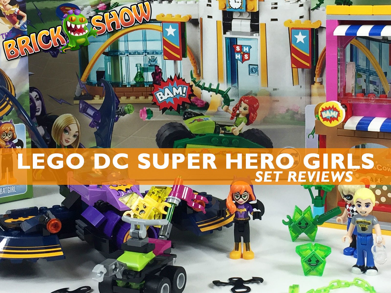 batgirl lego set