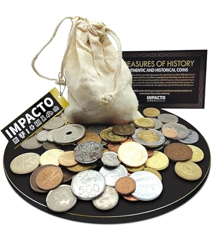 Amazon.com: 20 Different Foreign Coins Collection Money Set from