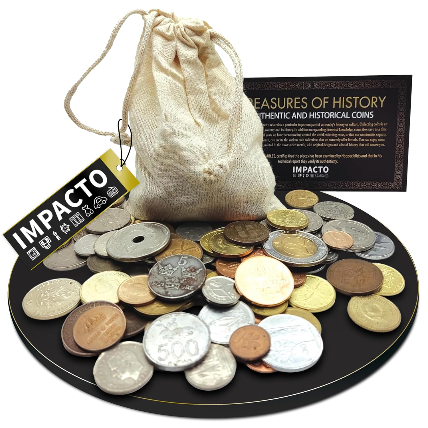 world coin grab bag product photo 5
