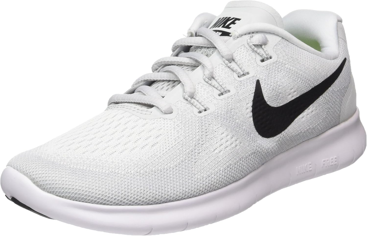 nike free rn 2017 women's white