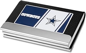 NFL Multi-Purpose Carrying Case, Pocket Holds Business Cards, Credit Cards, Money and More