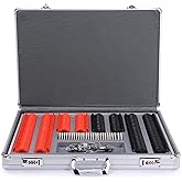 UCanSee 266 pcs Optical Trial Lens Set Plastic Rim Aluminium Case + Free Trial Frame
