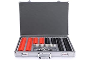 UCanSee 266 pcs Optical Trial Lens Set Plastic Rim Aluminium Case + Free Trial Frame
