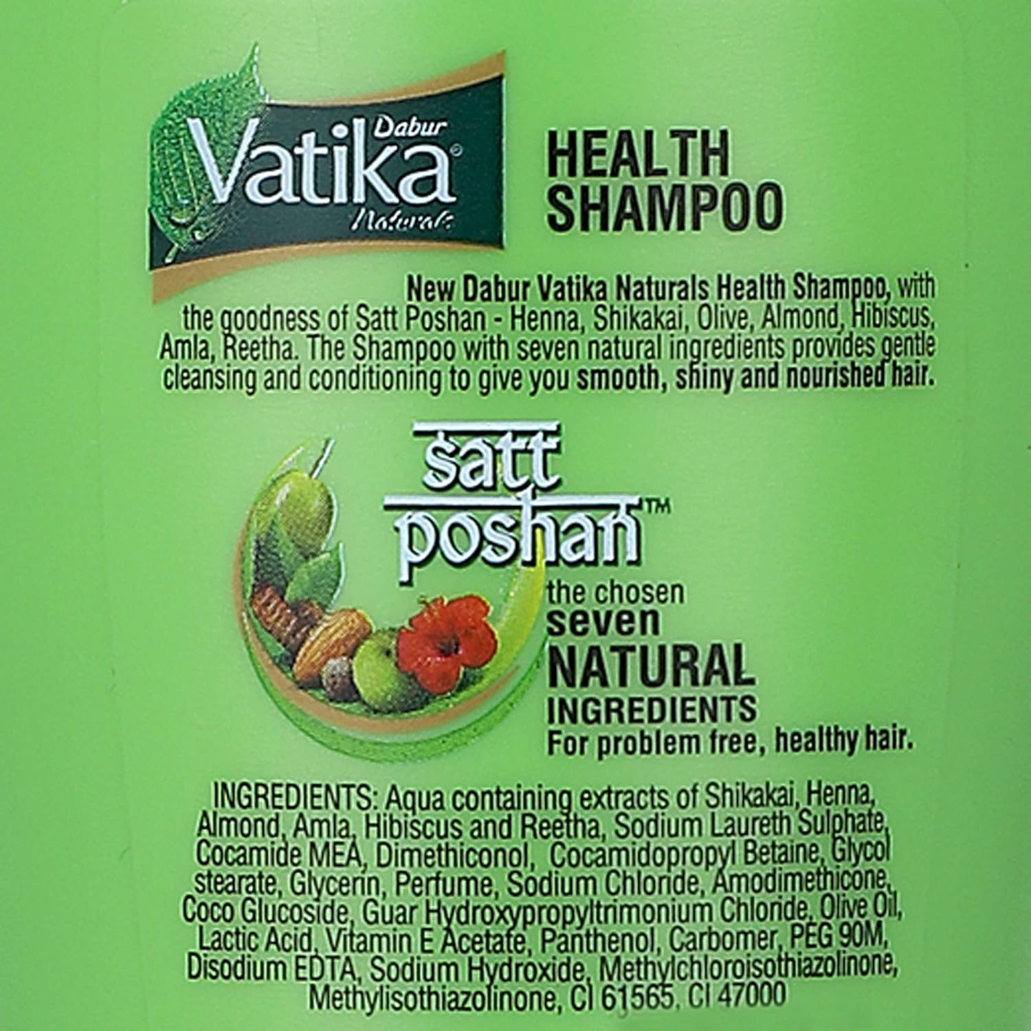 Amazon.com : Vatika Health Shampoo, 340 