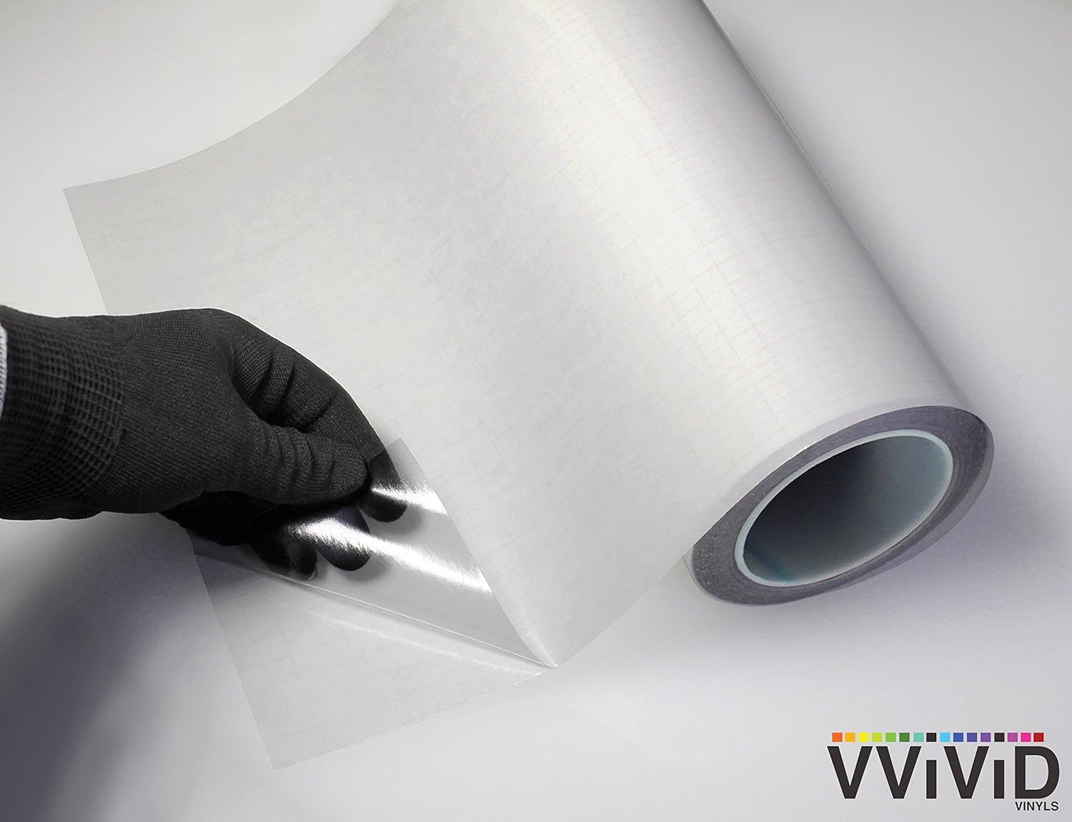VViViD High Tack SelfAdhesive Clear Vinyl Transfer Paper