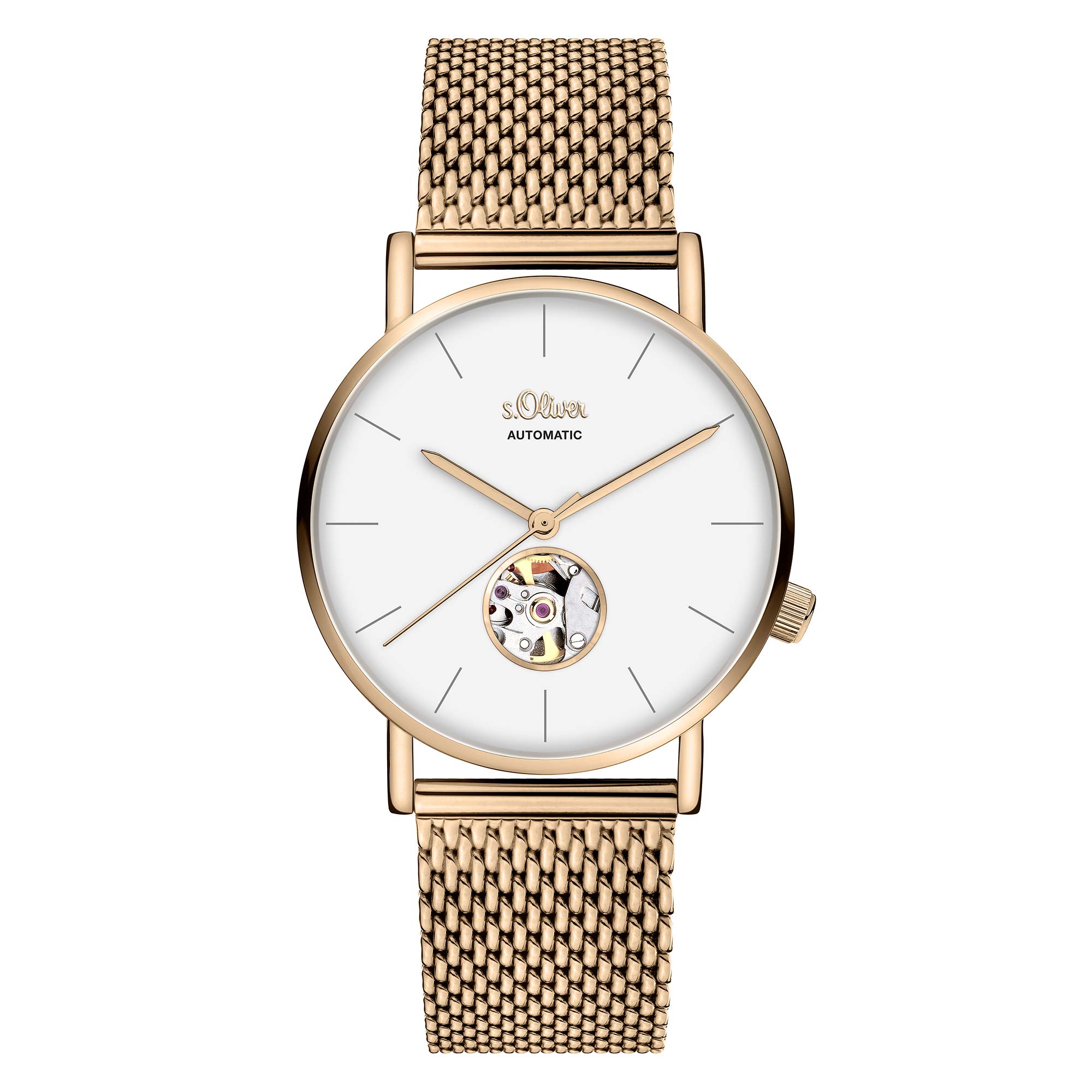 s.Oliver Automatic Watch SO-3947-MA