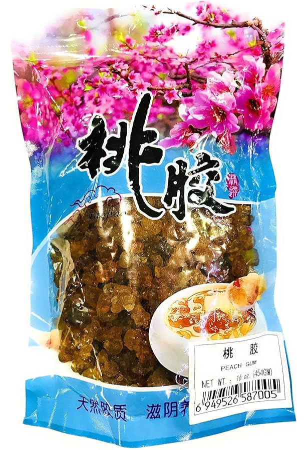 Tao Jiao, La Resina Di Pesco: Proprietà E Usi Nella Vita Quotidiana - Foto 7