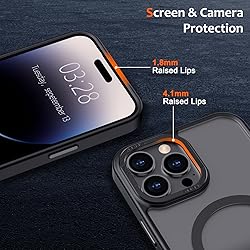 Anuck Case for iPhone 14 Pro Max Case Magnetic