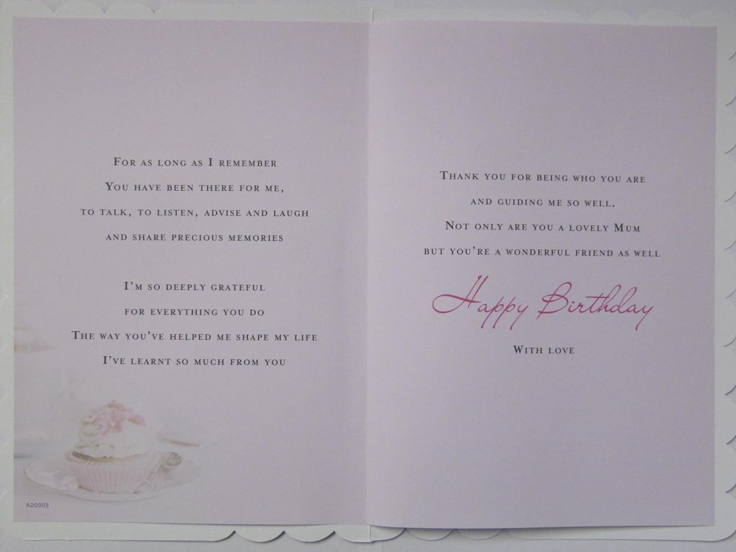 STUNNING TOP RANGE WONDERFULLY WORDED 5 VERSE TO A SPECIAL MUM BIRTHDAY CARD, Multi, 9 x 6 inch - Image 5