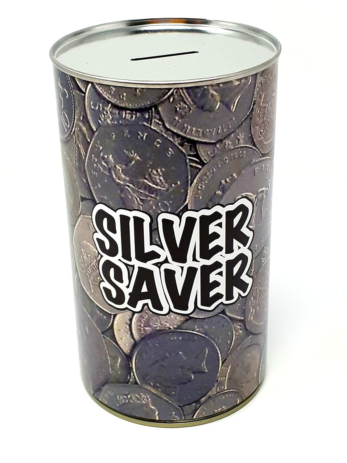 Holds 1,000 Pounds Large Savings Tin CanTastic 2 Pound Saver Fund