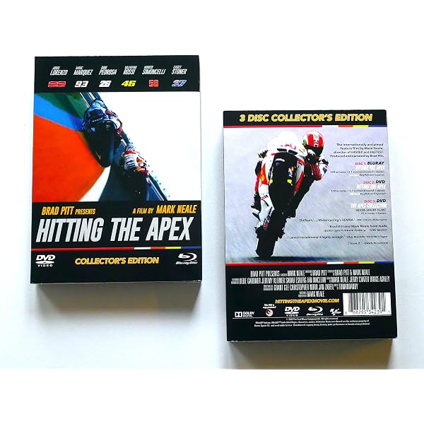 Amazon.com: Hitting the Apex : Brad Pitt, Valentino Rossi, Marc