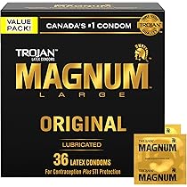 Trojan Magnum Lube, Premium Personal Lubricant, Water-Based, Mess Free And  Non-Sticky, The Gold Standard, 133 mL : Amazon.ca: Health & Personal Care