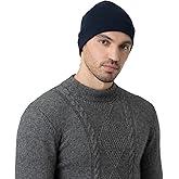 LAPASA Unisex Midweight 100% Merino Wool Beanie Hiking Hat Men & Women Warm Breathable Outdoor Daily Cap M80