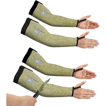 WELLFLYHOM 1 Pair Cooling Arm Sleeves For Women - UV Protection, Stretchy, Panda Print, Large