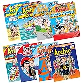 World of Archie Comics Digest Value Gift Pack (8 Pack) Featuring Archie Andrews and Jughead Jones&hellip;