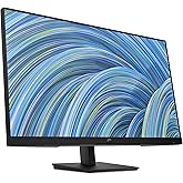 HP 27h Full HD Monitor - Diagonal - IPS Panel &amp; 75Hz Refresh Rate - Smooth Screen - 3-Sided Micro-Edge Bezel - 100mm Height/Tilt Adjust - Built-in Dual Speakers - for Hybrid Workers