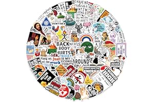 50 Pcs Snarky Meme Cartoon Stickers for Creative Decoration, Book Stickers